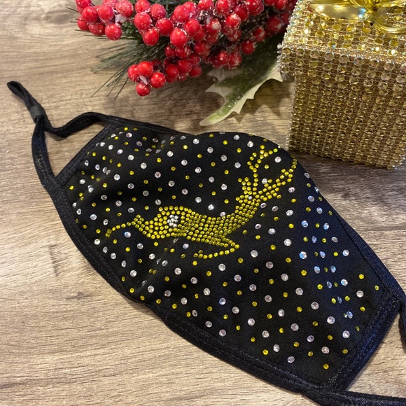 🎁 X-MAS STOCKINGS✨ Bling  Face Masks - Picture 9 of 14
